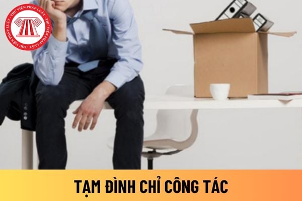 tạm đình chỉ