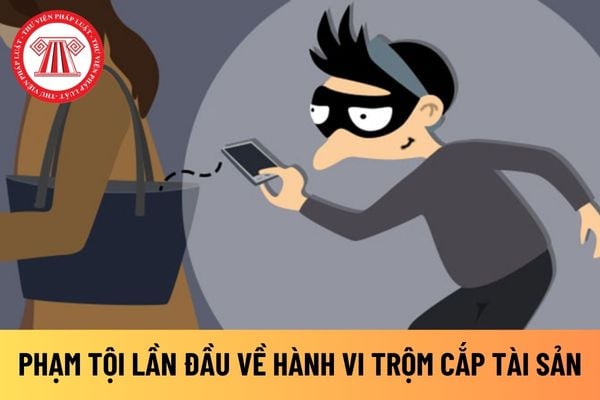 trộm cắp tài sản