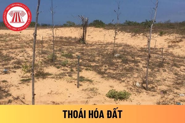 thoái hóa đất