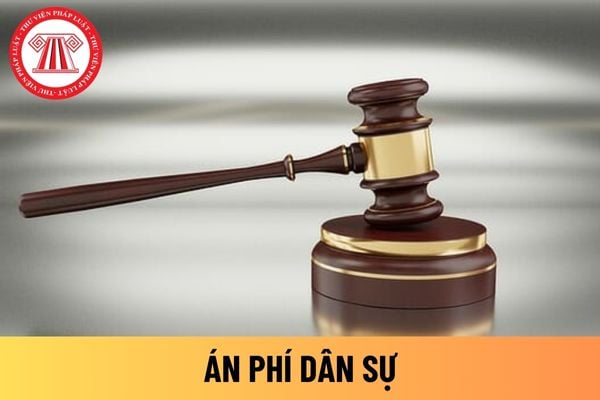 án phí dân sự