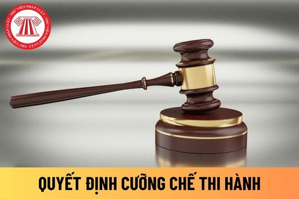 quyết định cưỡng chế