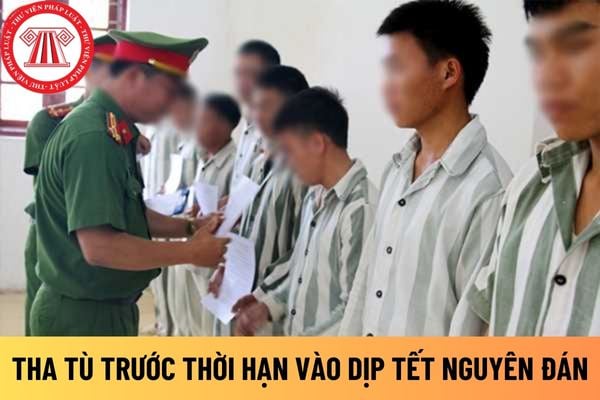 tha tù trước thời hạn