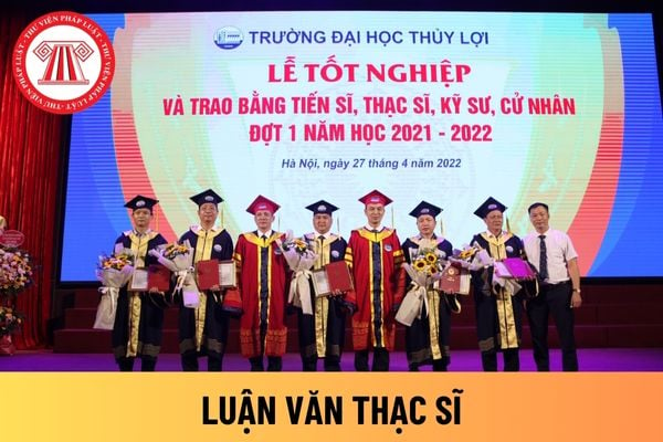 thạc sĩ