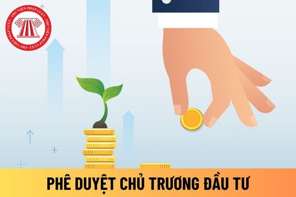 chủ trương đầu tư