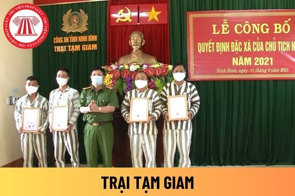 trại tạm giam