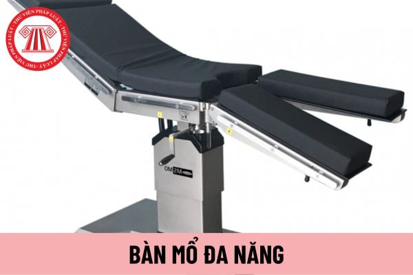 bàn mổ đa năng