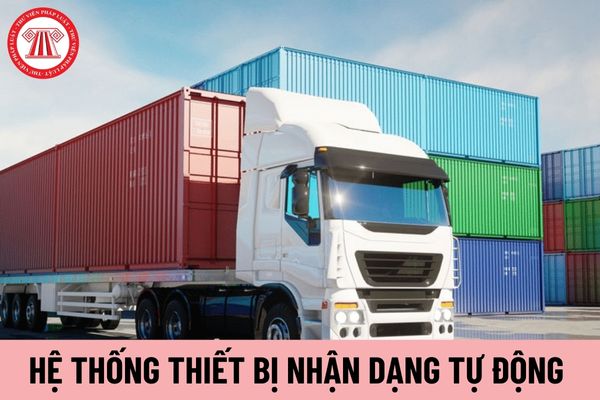 thiết bị nhận dạng