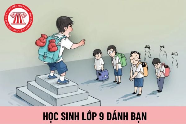 học sinh đánh bạn