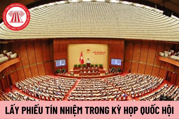 phiếu tín nhiệm