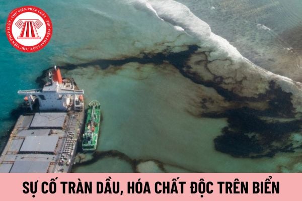 sự cố tràn dầu