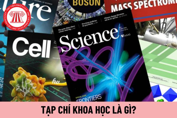 tạp chí khoa học