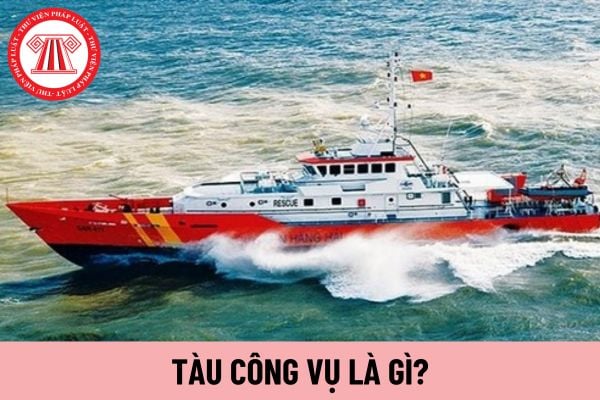 tàu công vụ