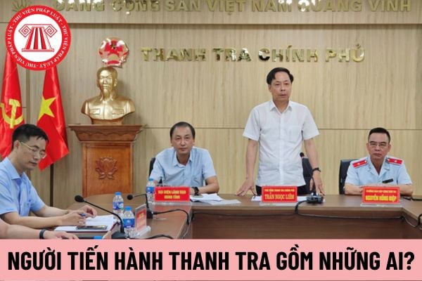 người tiến hành thanh tra