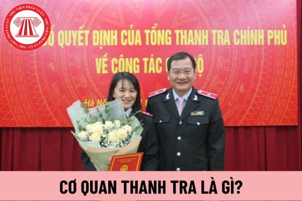 cơ quan thanh tra