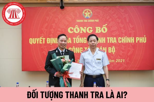 đối tượng thanh tra