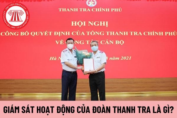 giám sát hoạt động thanh tra