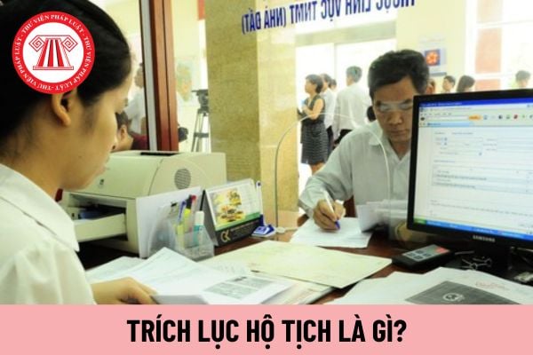 trích lục hộ tịch