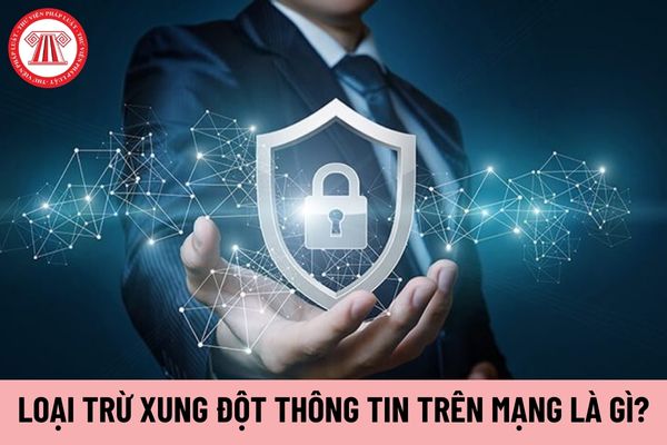 loại trừ xung đột thông tin trên mạng