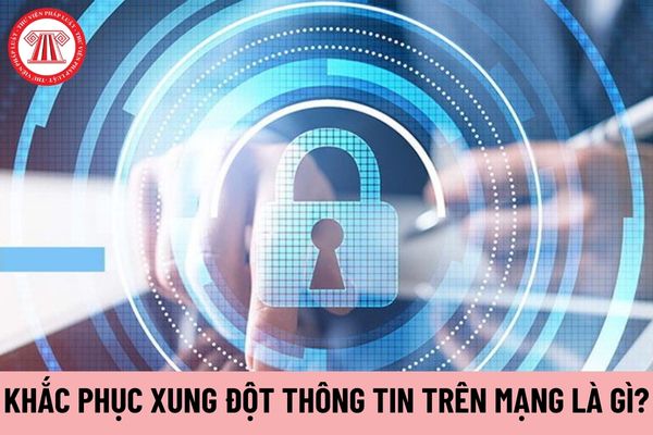 khắc phục xung đột thông tin trên mạng