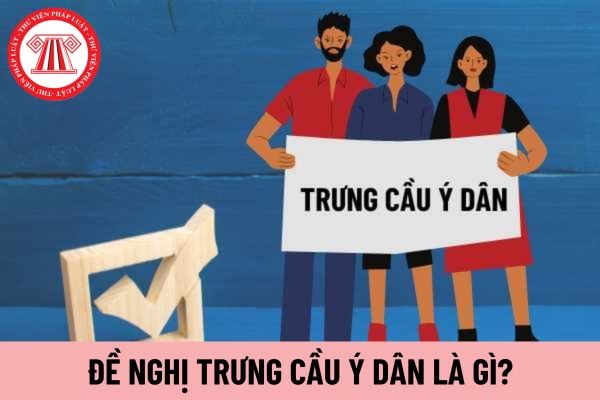 trưng cầu ý dân