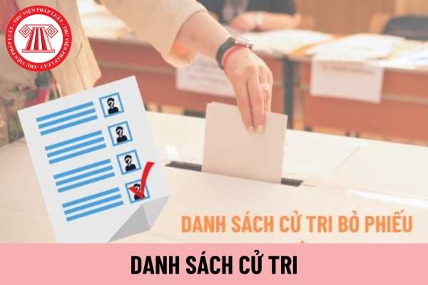 danh sách cử tri