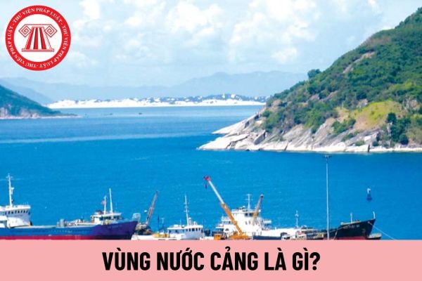 vùng nước cảng