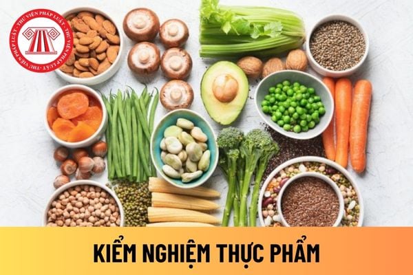 kiểm nghiệm thực phẩm