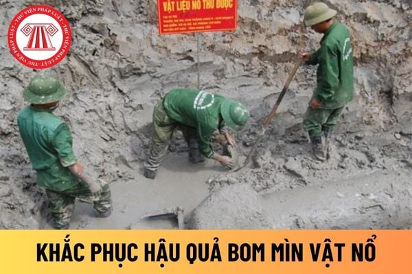 bom mìn vật nổ