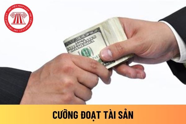 cưỡng đoạt tài sản