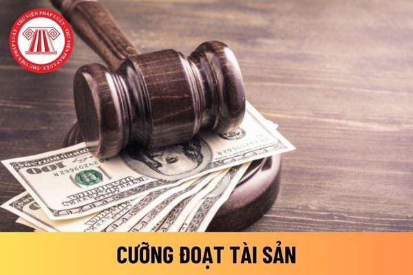 cưỡng đoạt tài sản