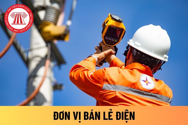 đơn vị bán lẻ điện