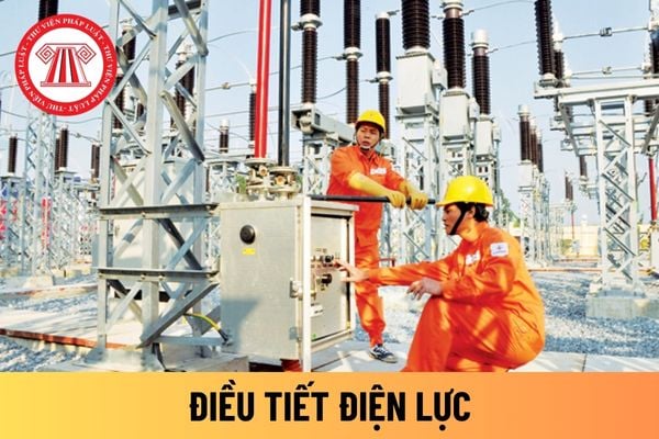 điều tiết điện lực