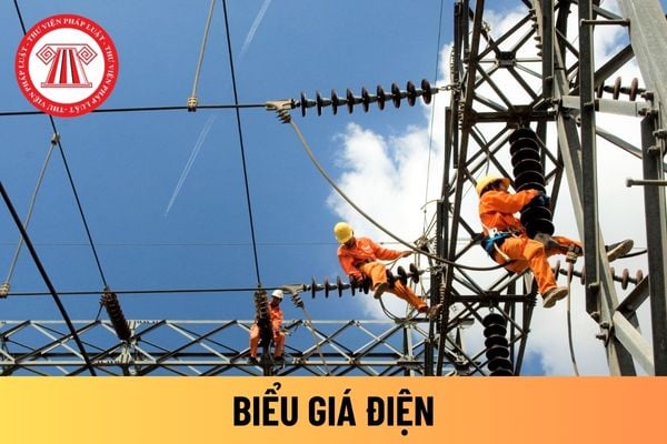 biểu giá điện