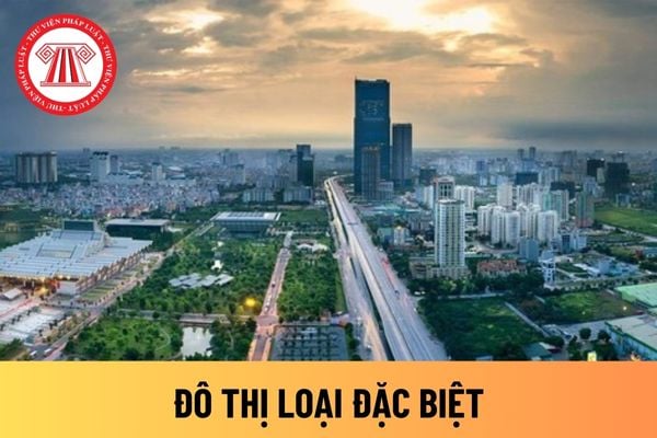 đô thị loại đặc biệt