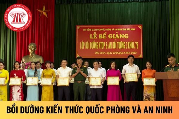 quốc phòng và an ninh