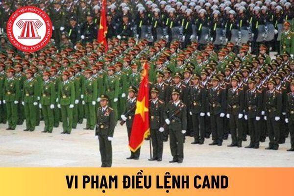 điều lệnh CAND