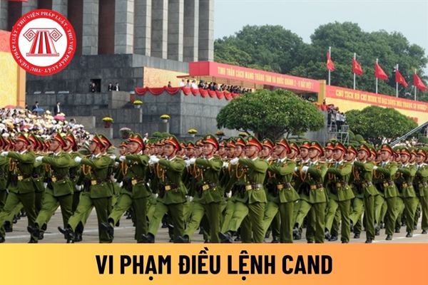 điều lệnh CAND