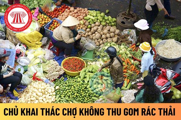 khai thác chợ