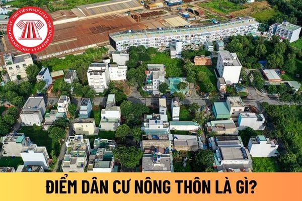 điểm dân cư nông thôn