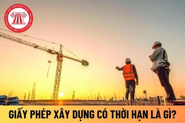 giấy phép xây dựng