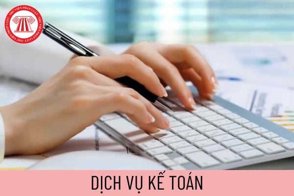 dịch vụ kế toán