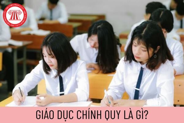 giáo dục chính quy