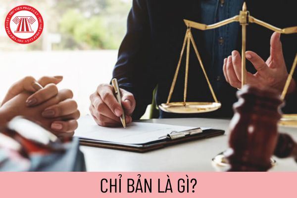 chỉ bảnt