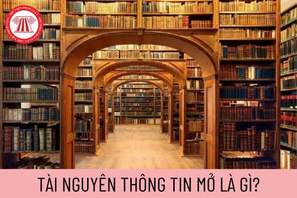 tài nguyên thông tin mở