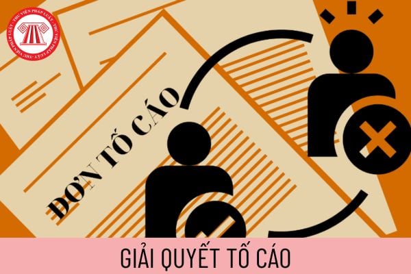 giải quyết tố cáo