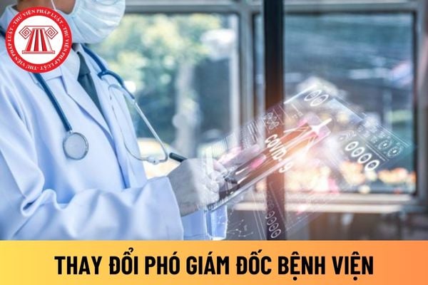 phó giám đốc bệnh viện