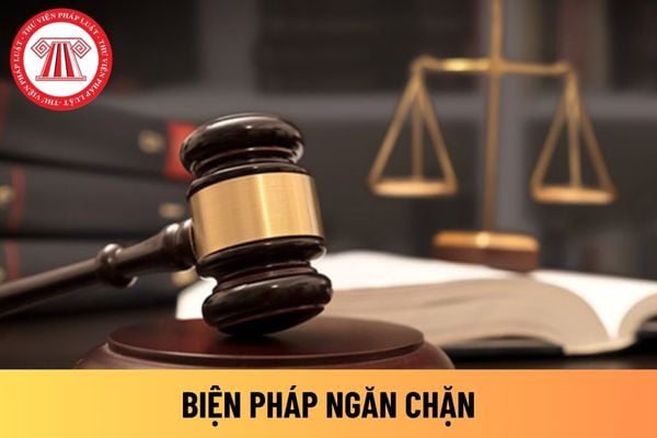 biện pháp ngăn chặn