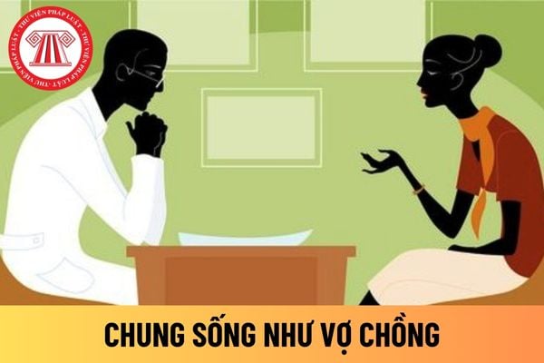 chung sống như vợ chồng