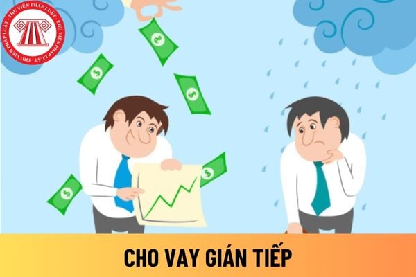 cho vay gián tiếp