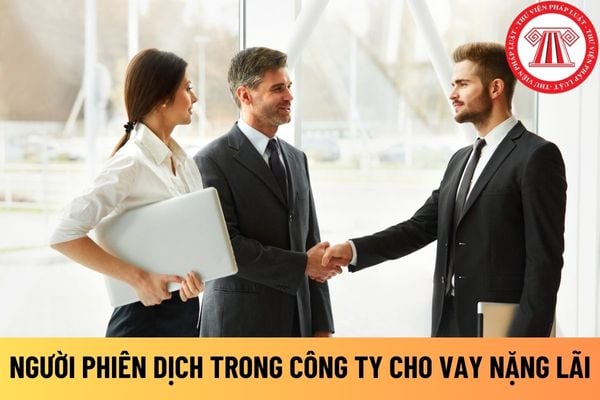 người phiên dịch